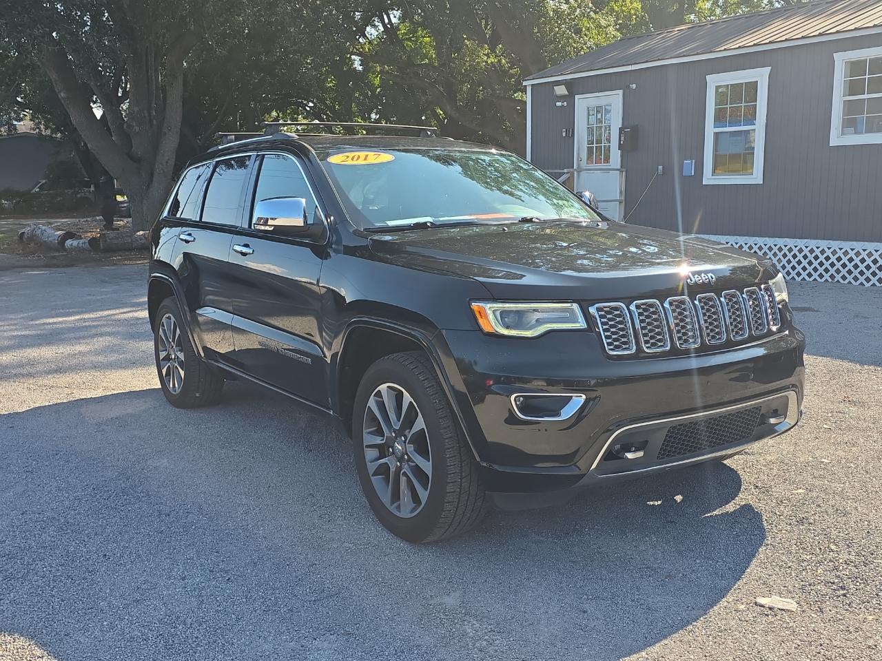 Jeep Grand Cherokee Overland 4WD 2017