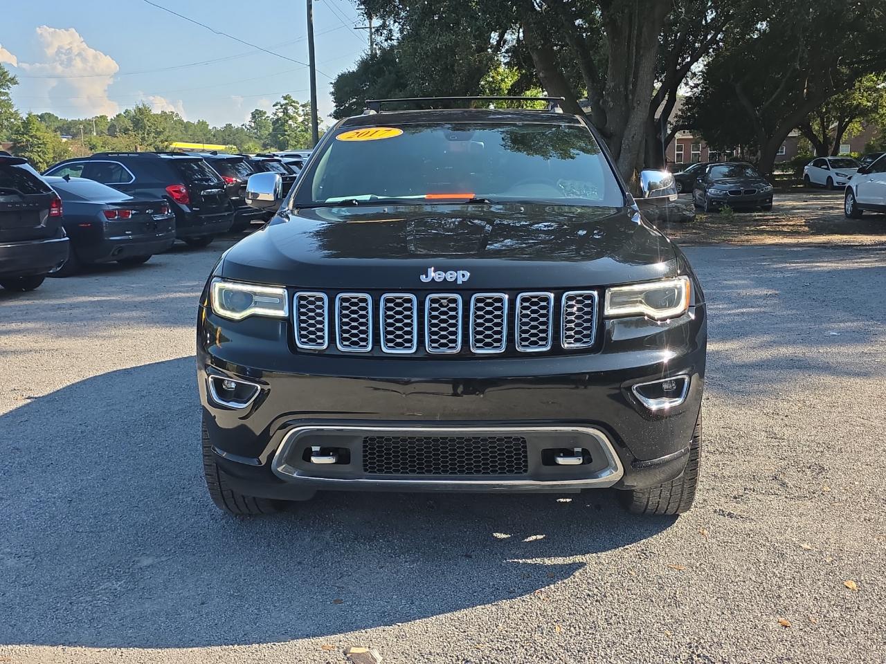 Jeep Grand Cherokee Overland 4WD 2017