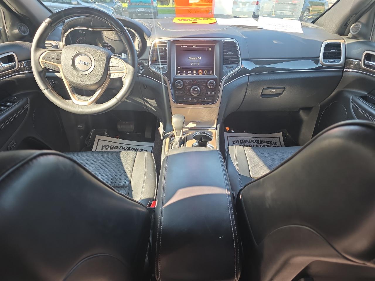 Jeep Grand Cherokee Overland 4WD 2017