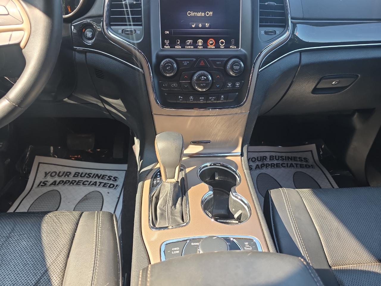 Jeep Grand Cherokee Overland 4WD 2017