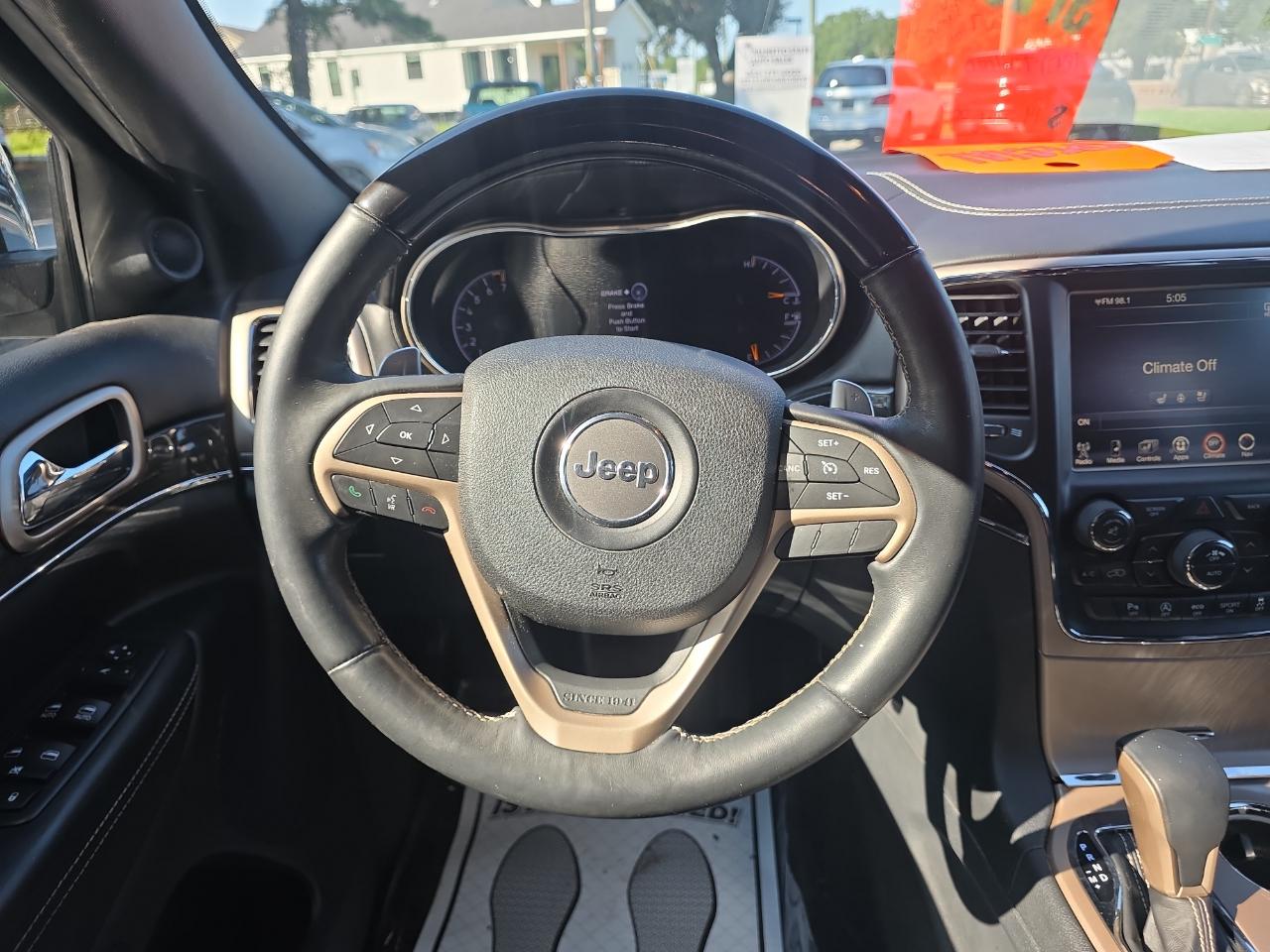 Jeep Grand Cherokee Overland 4WD 2017