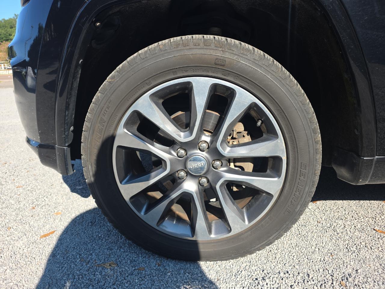 Jeep Grand Cherokee Overland 4WD 2017