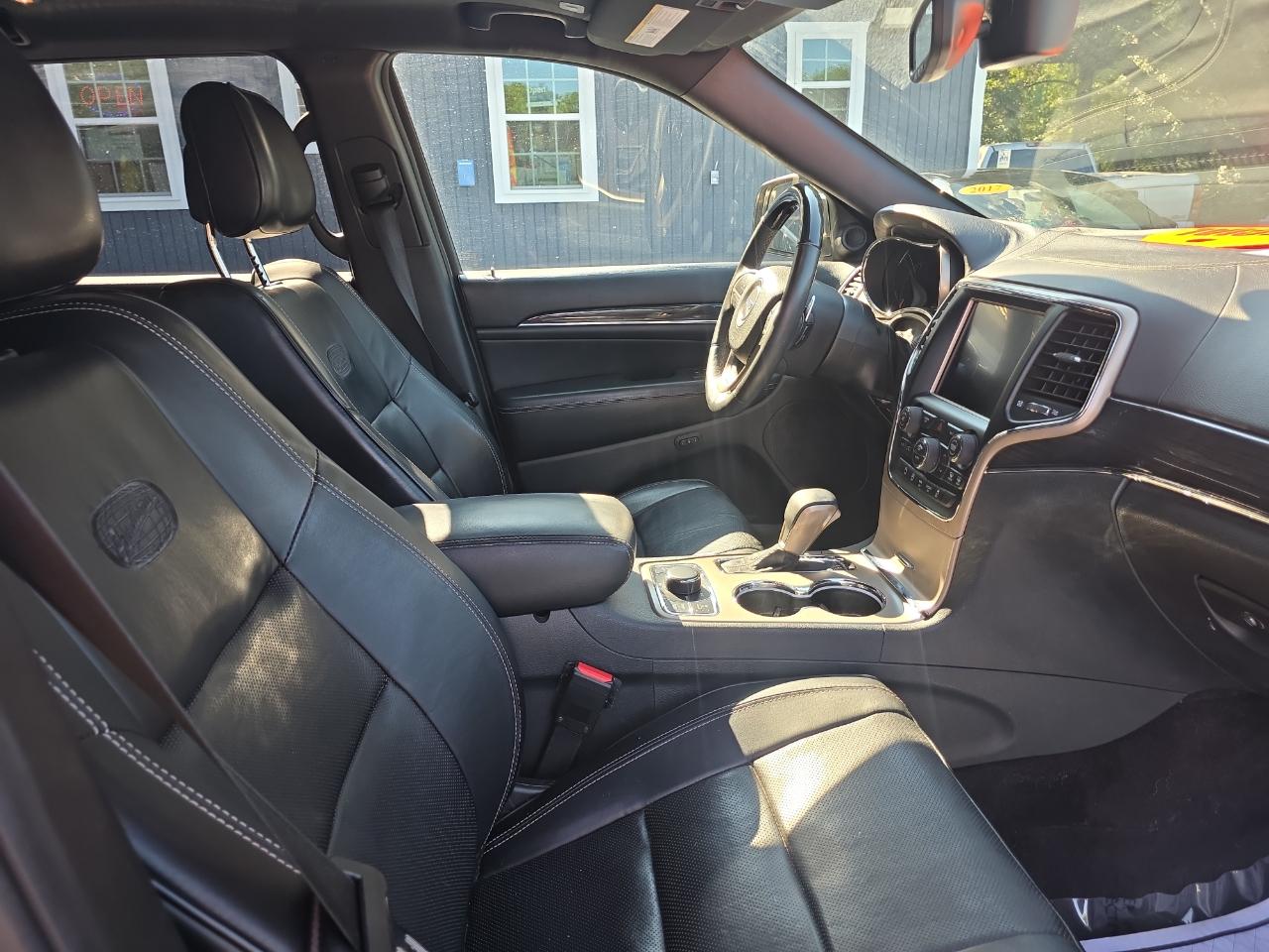 Jeep Grand Cherokee Overland 4WD 2017