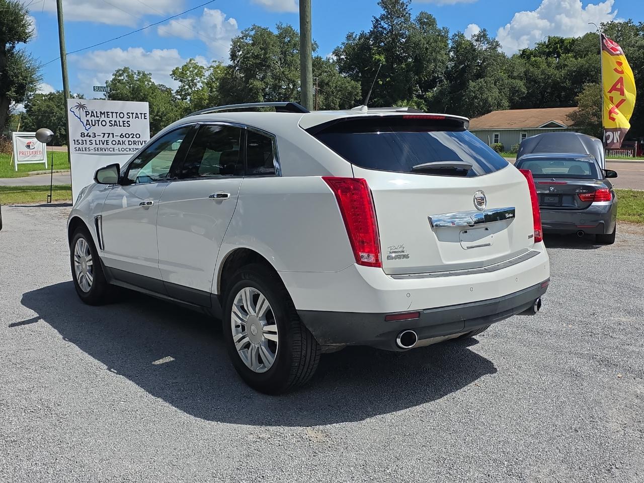 Cadillac SRX Luxury Collection 2013