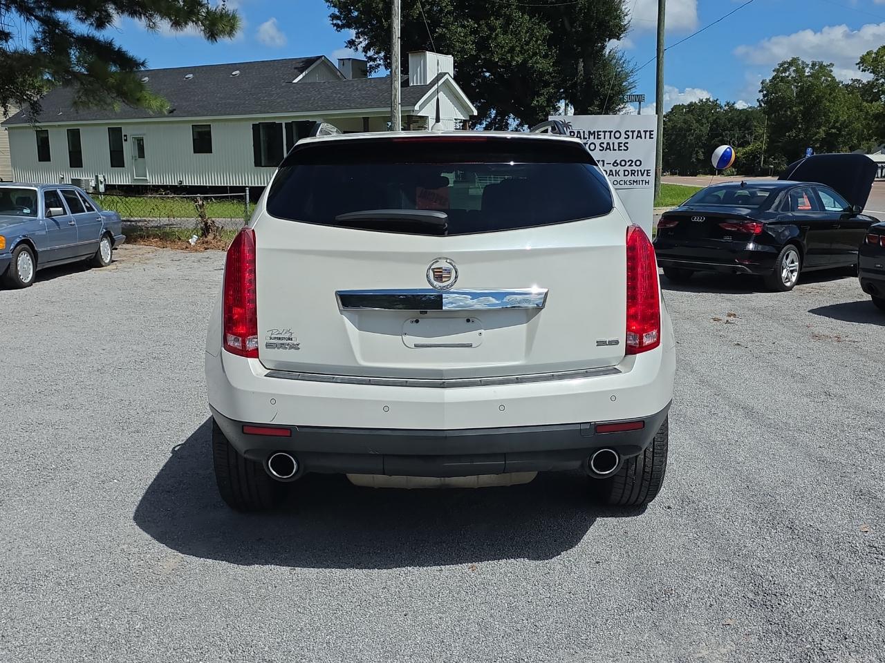 Cadillac SRX Luxury Collection 2013