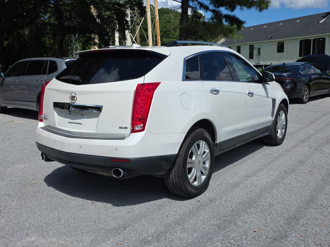 Cadillac SRX Luxury Collection 2013