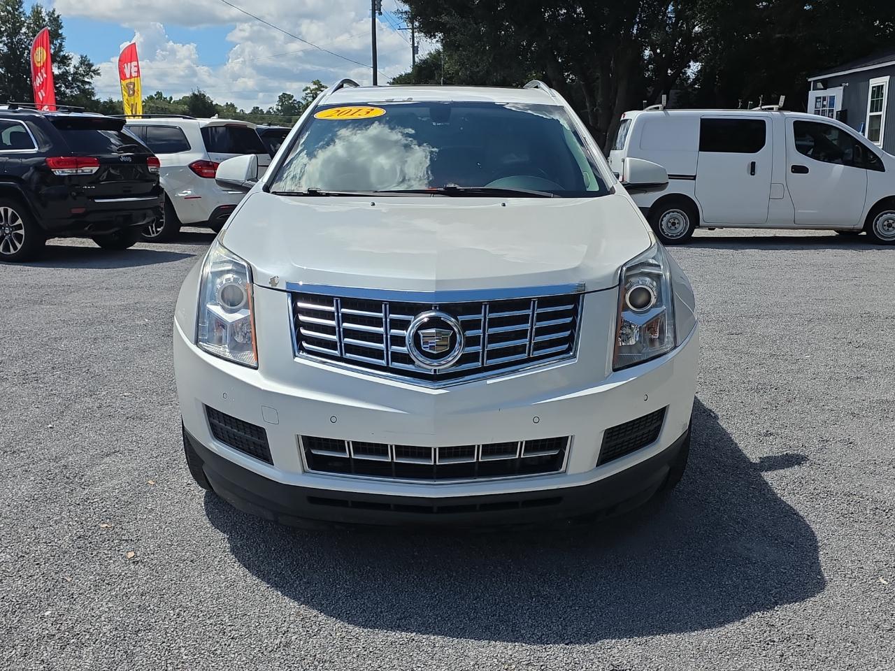 Cadillac SRX Luxury Collection 2013