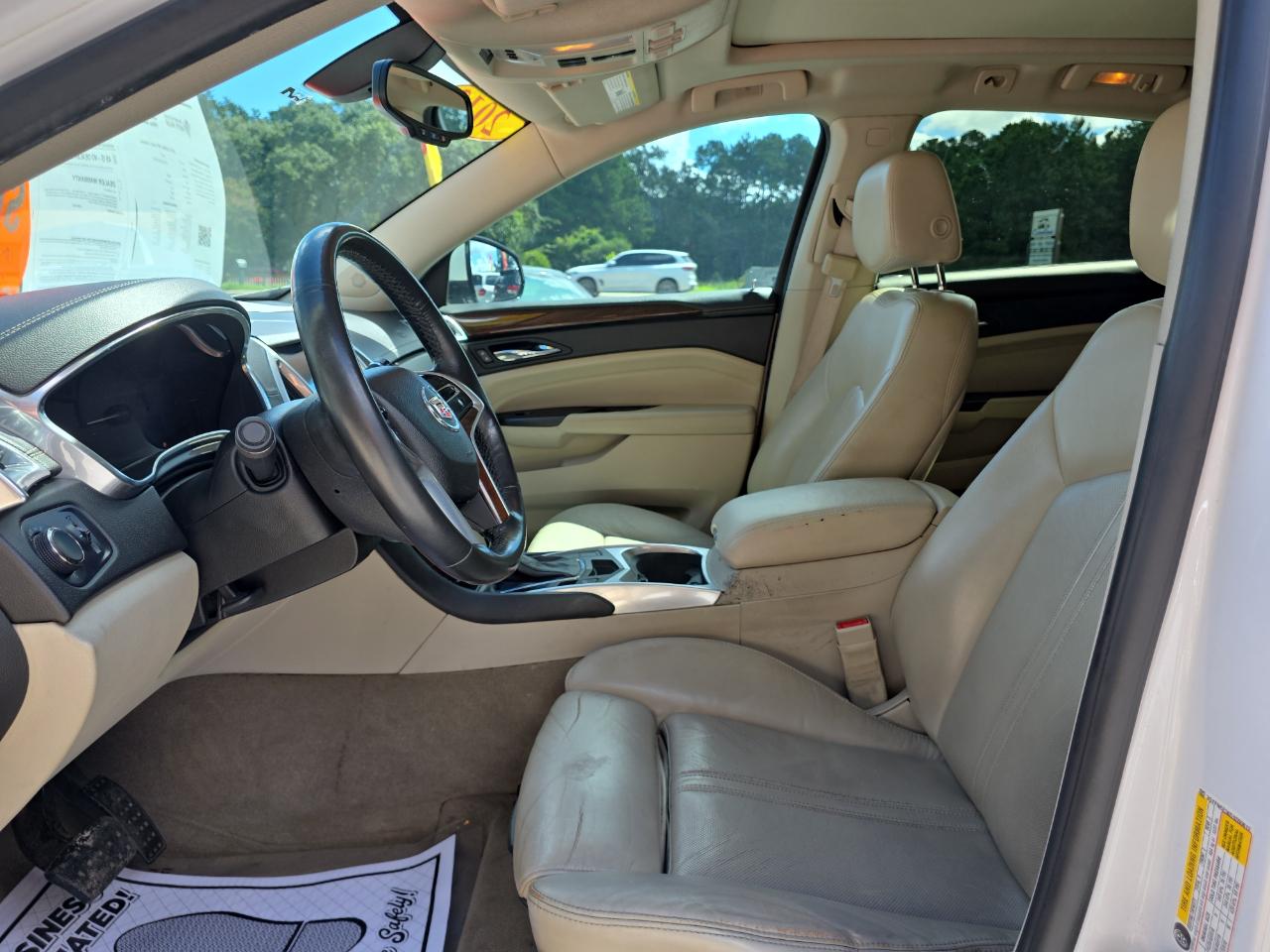 Cadillac SRX Luxury Collection 2013