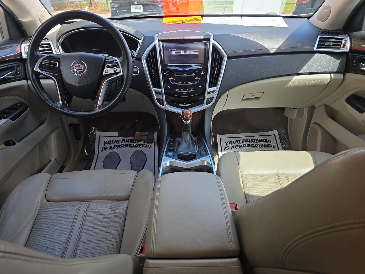 Cadillac SRX Luxury Collection 2013