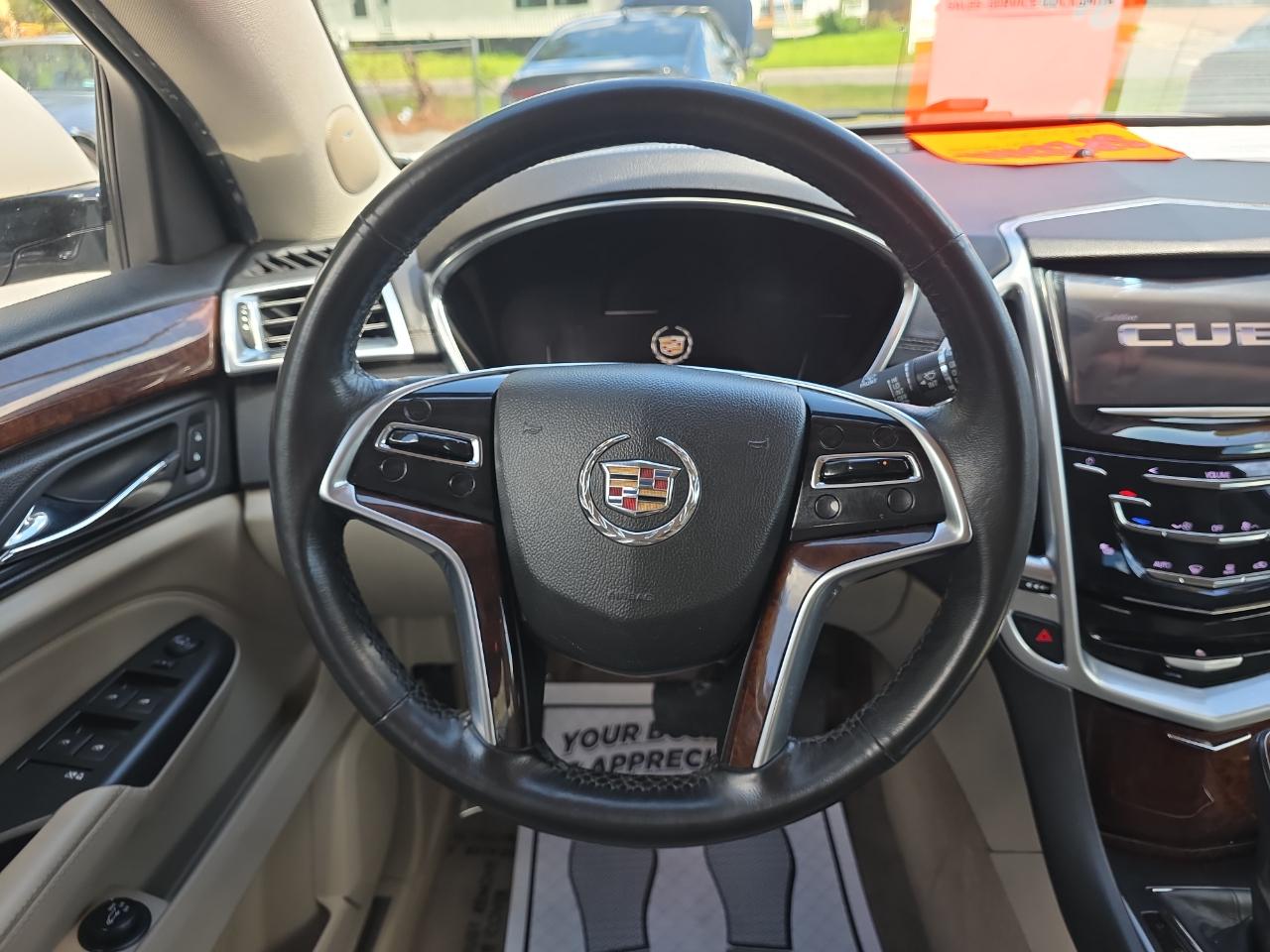 Cadillac SRX Luxury Collection 2013