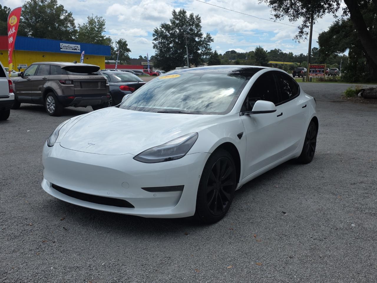 Tesla Model 3 Standard Range Plus 2022