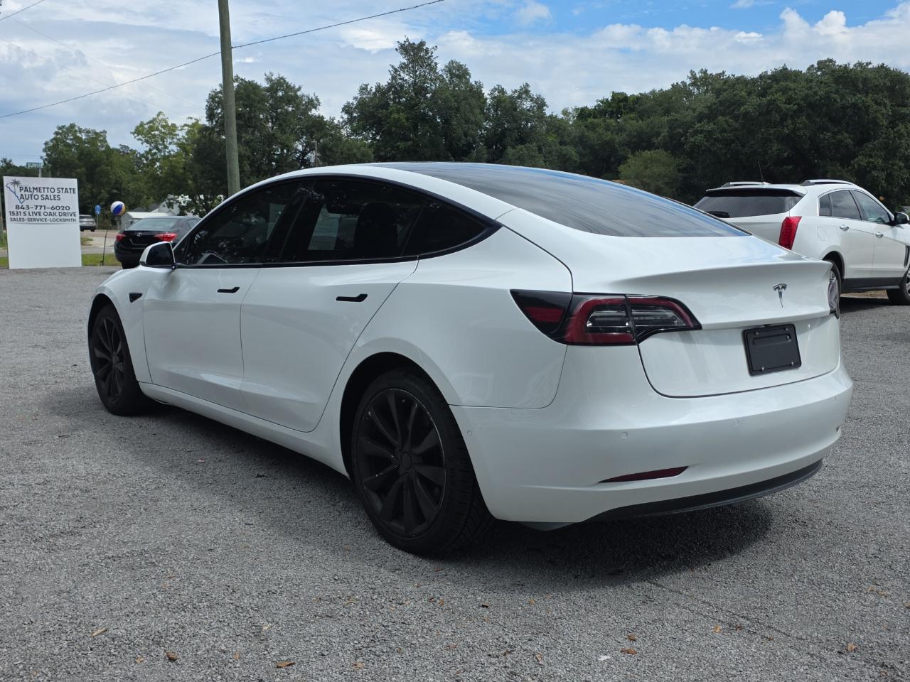 Tesla Model 3 Standard Range Plus 2022