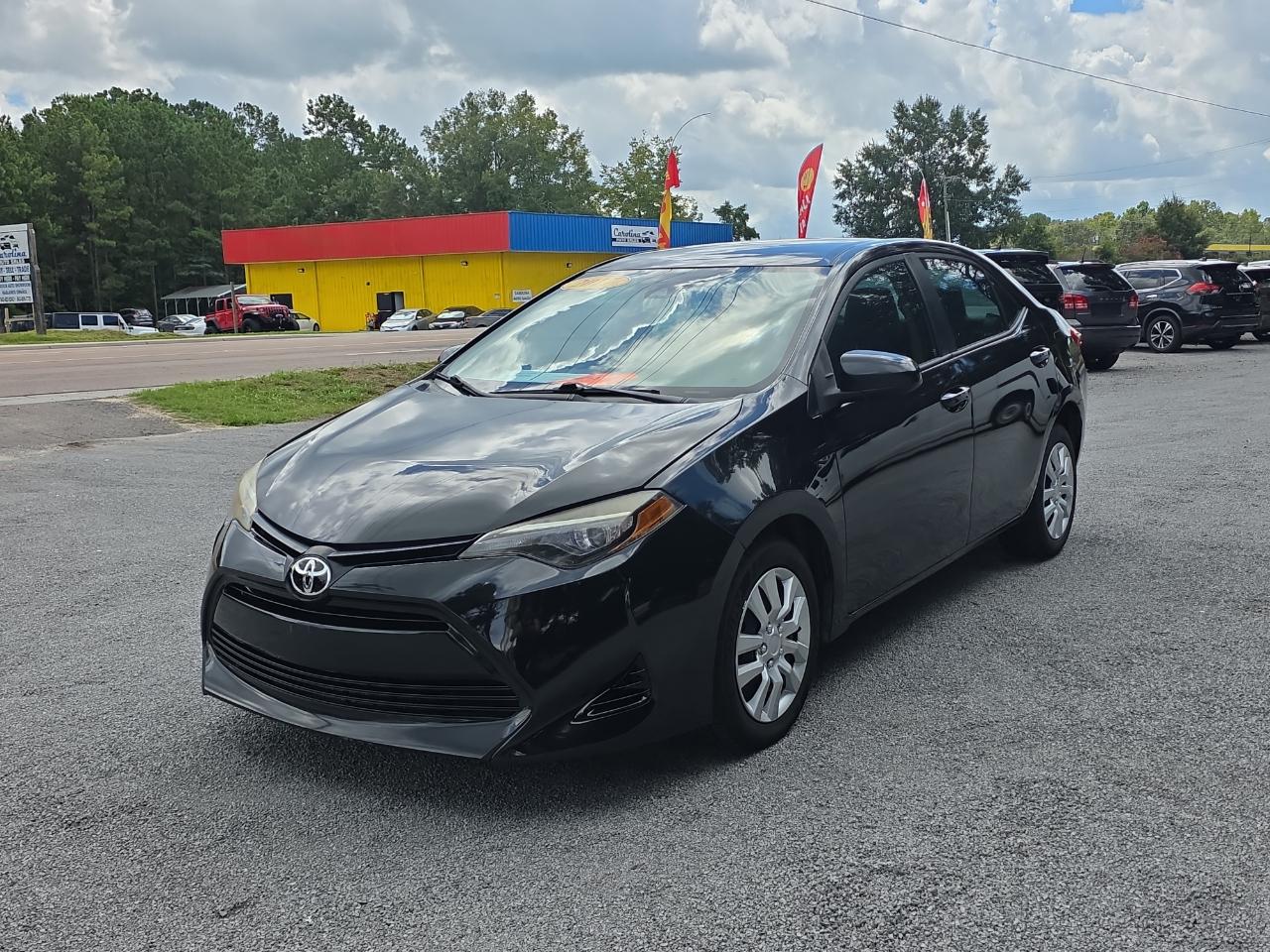 Toyota Corolla L CVT 2017