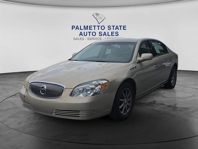 Silver 2007 Buick Lucerne Sedan Front-Wheel Drive Automatic