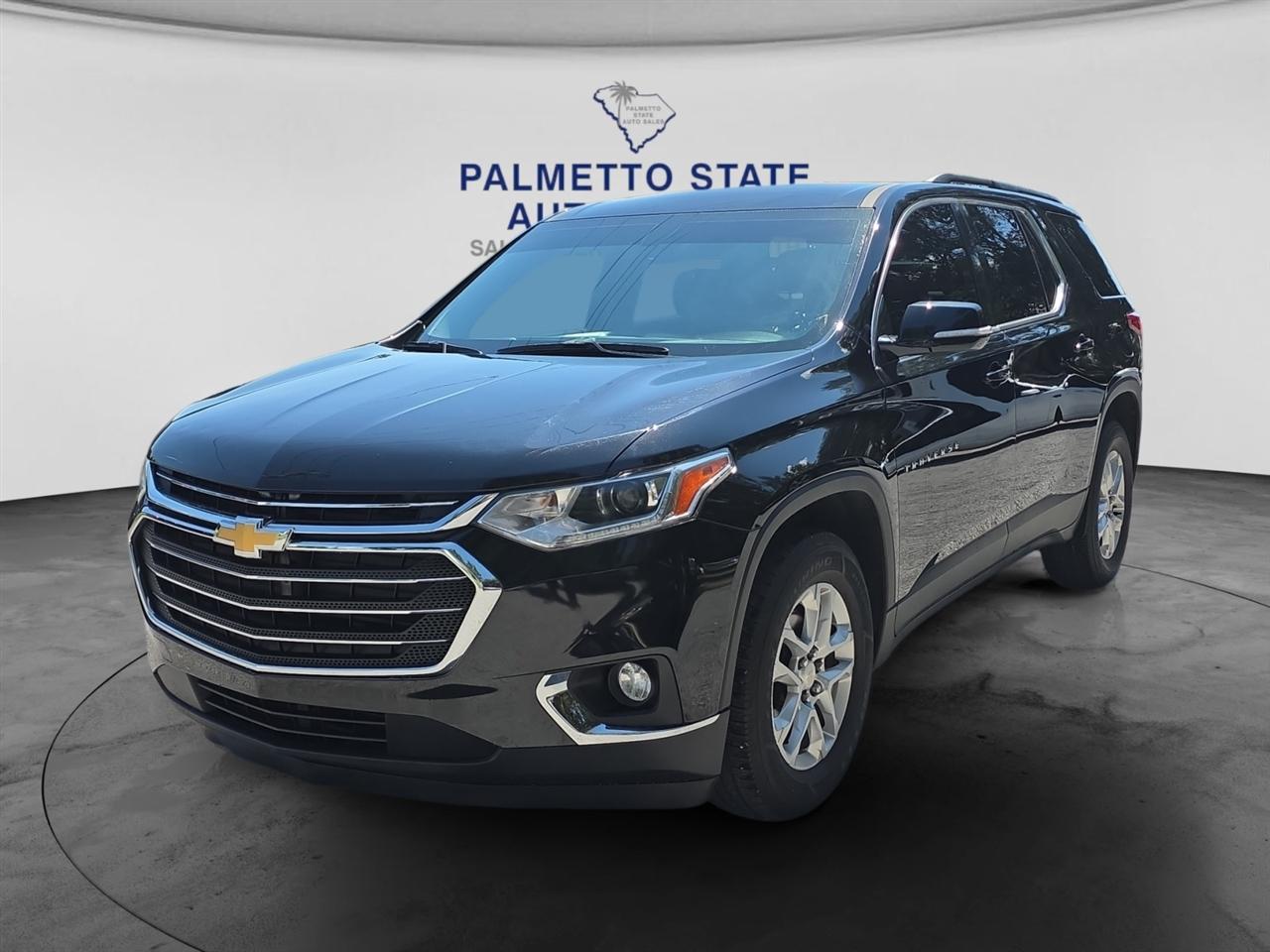 2018 Chevrolet Traverse LT Cloth FWD