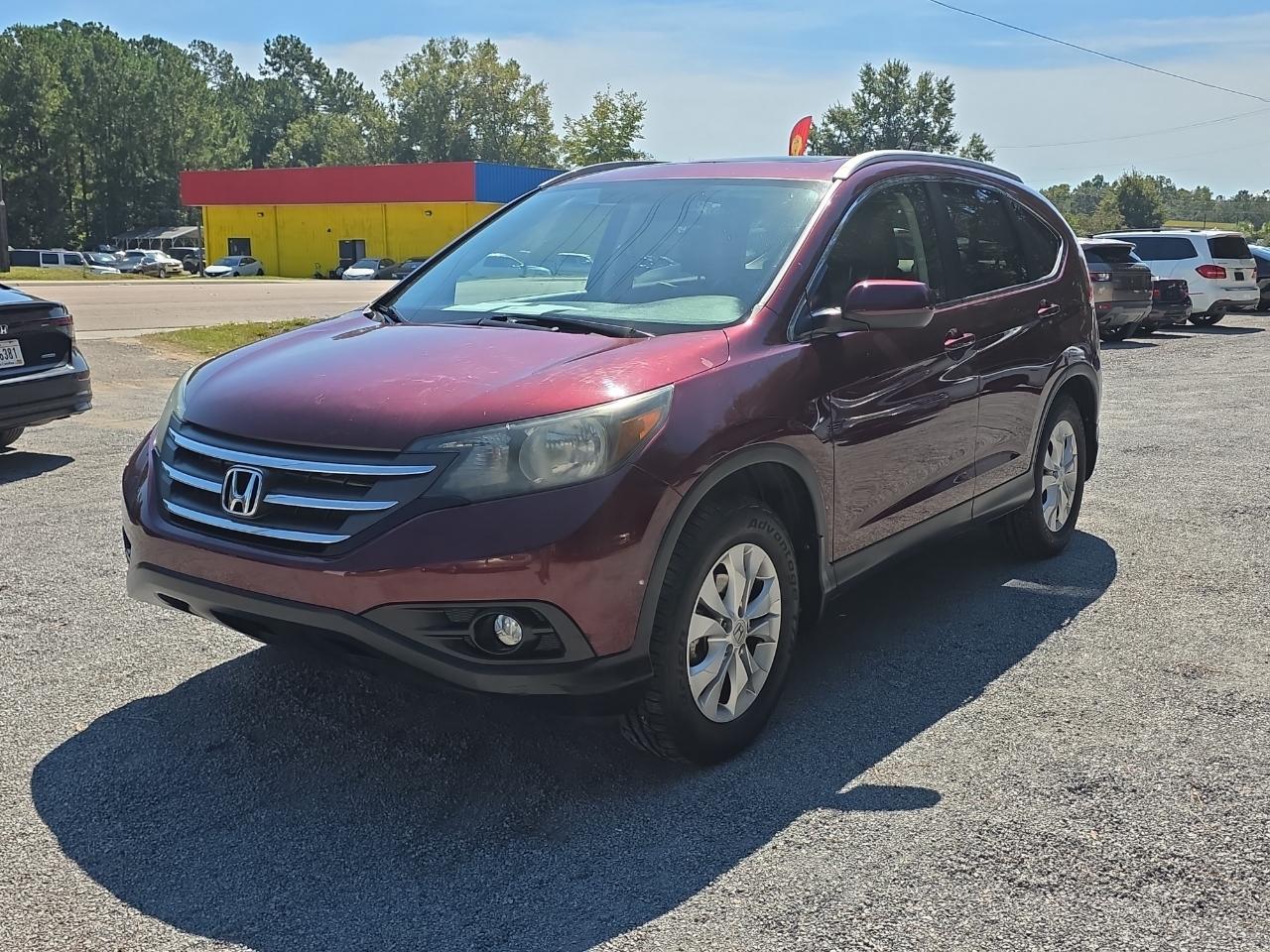Honda CR-V EX-L 4WD 5-Speed AT 2012