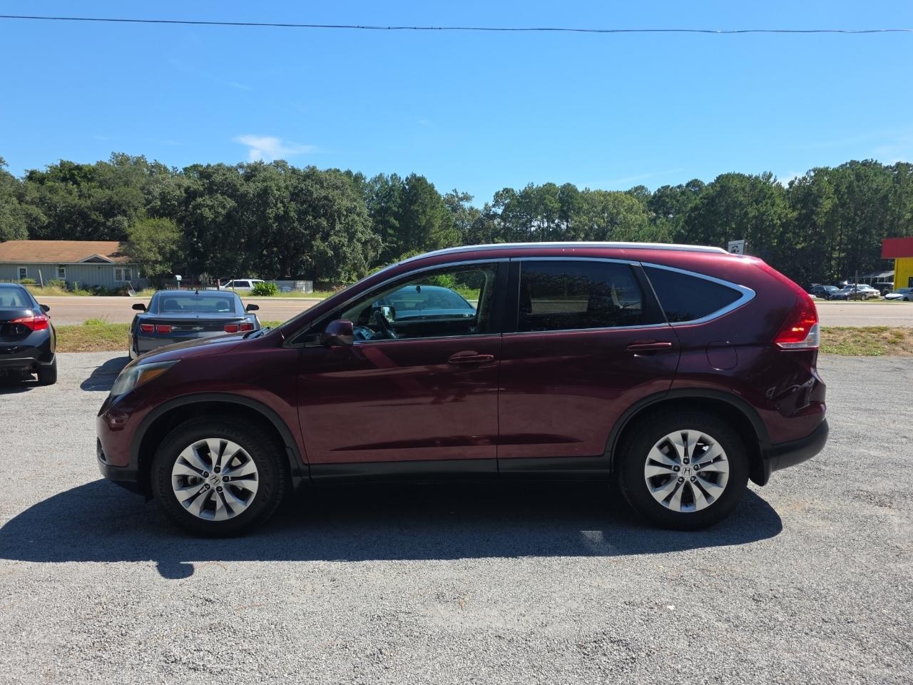 Honda CR-V EX-L 4WD 5-Speed AT 2012