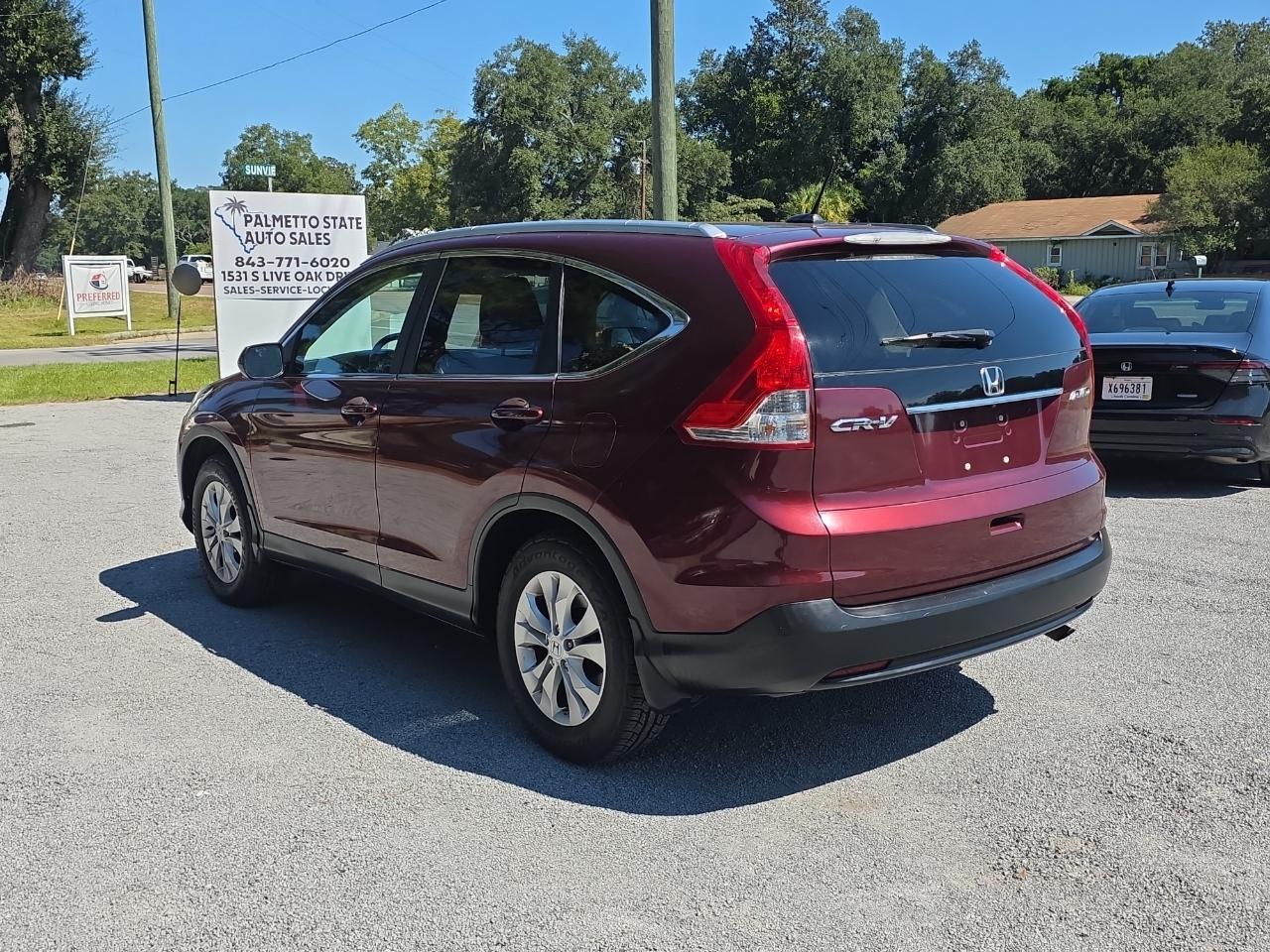 Honda CR-V EX-L 4WD 5-Speed AT 2012