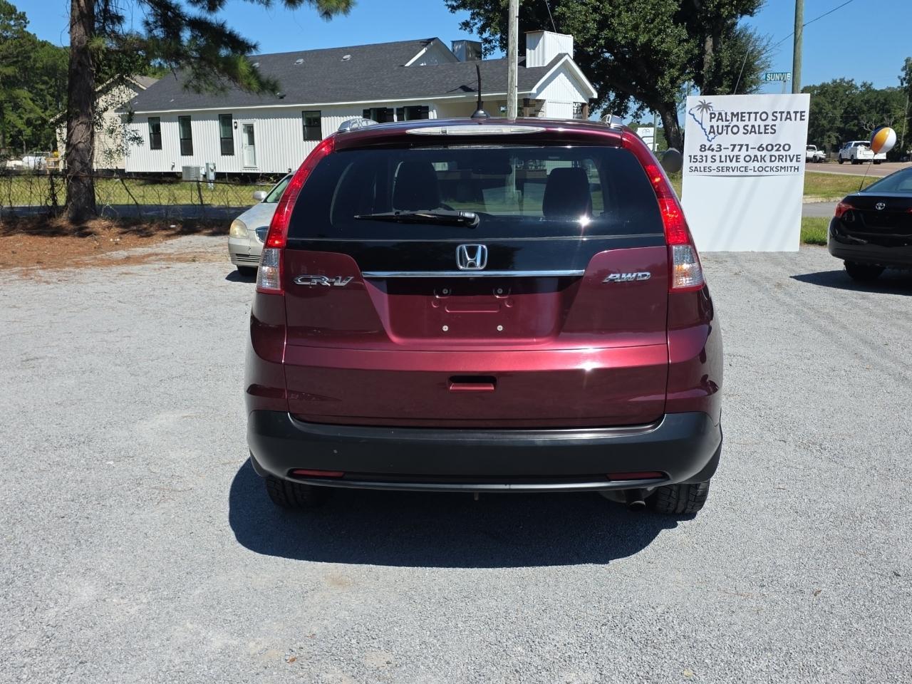 Honda CR-V EX-L 4WD 5-Speed AT 2012
