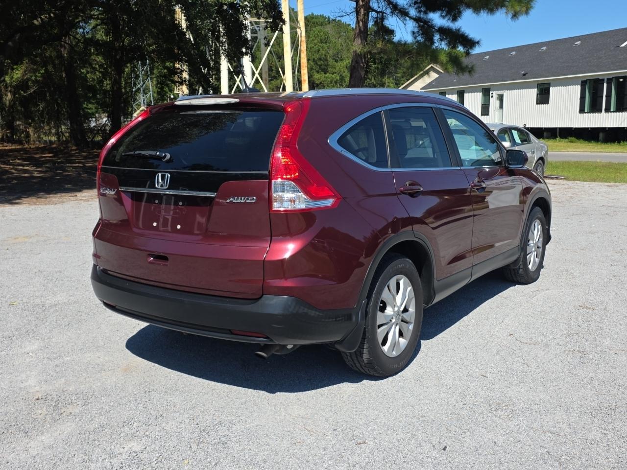 Honda CR-V EX-L 4WD 5-Speed AT 2012