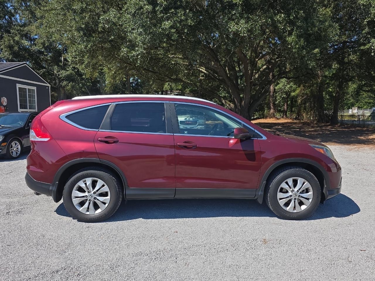 Honda CR-V EX-L 4WD 5-Speed AT 2012