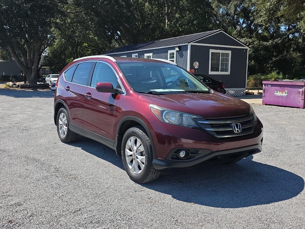 Honda CR-V EX-L 4WD 5-Speed AT 2012