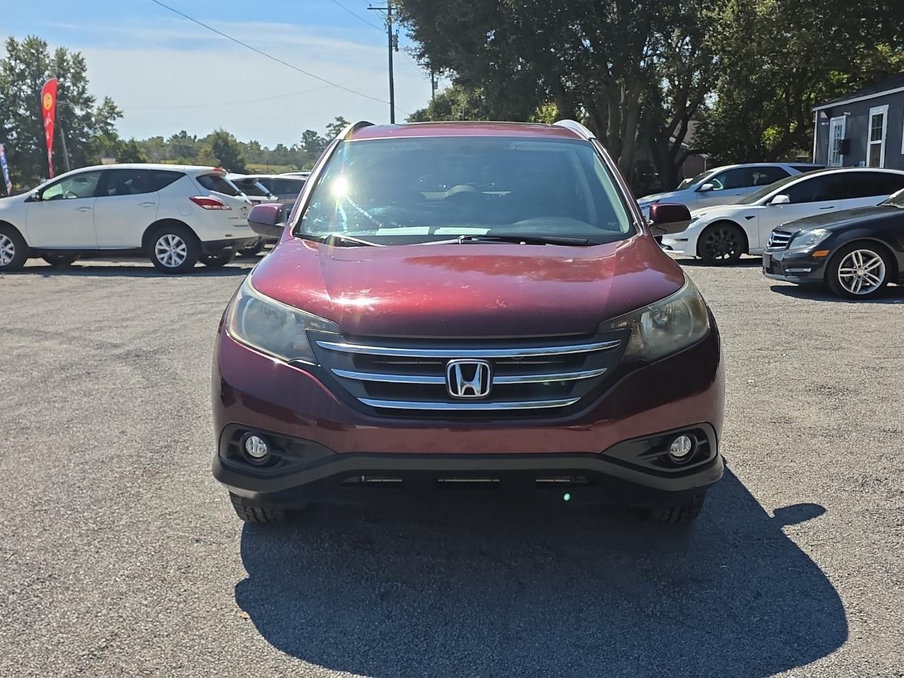 Honda CR-V EX-L 4WD 5-Speed AT 2012