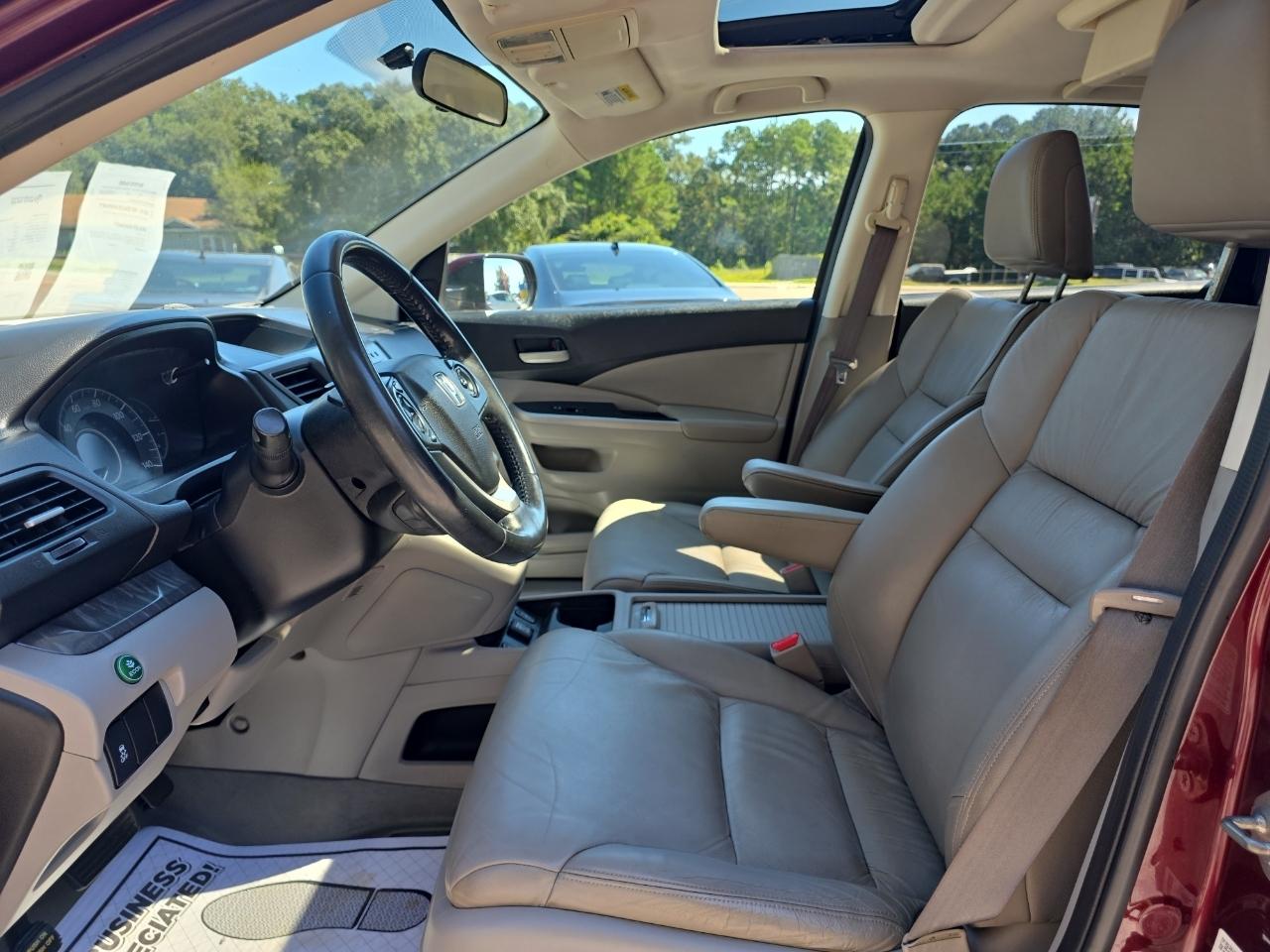 Honda CR-V EX-L 4WD 5-Speed AT 2012