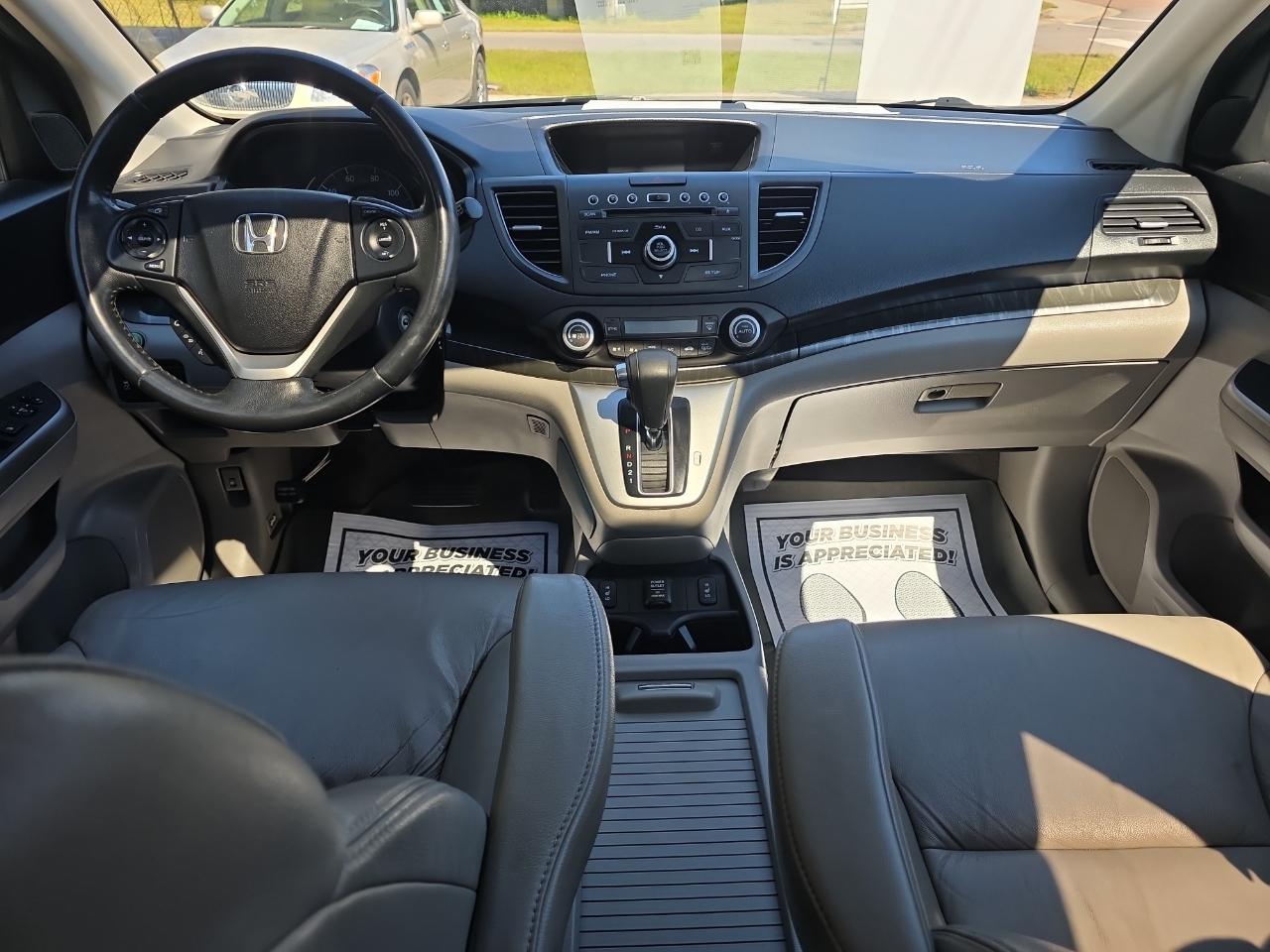 Honda CR-V EX-L 4WD 5-Speed AT 2012