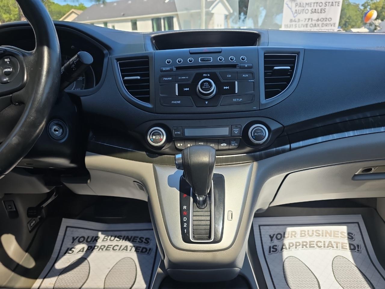 Honda CR-V EX-L 4WD 5-Speed AT 2012
