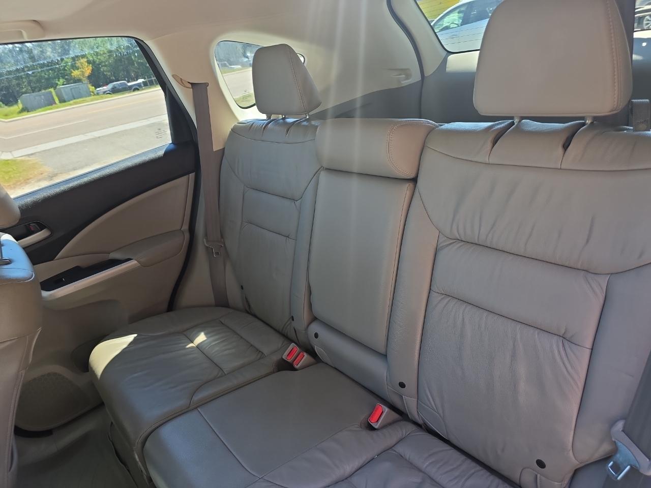 Honda CR-V EX-L 4WD 5-Speed AT 2012