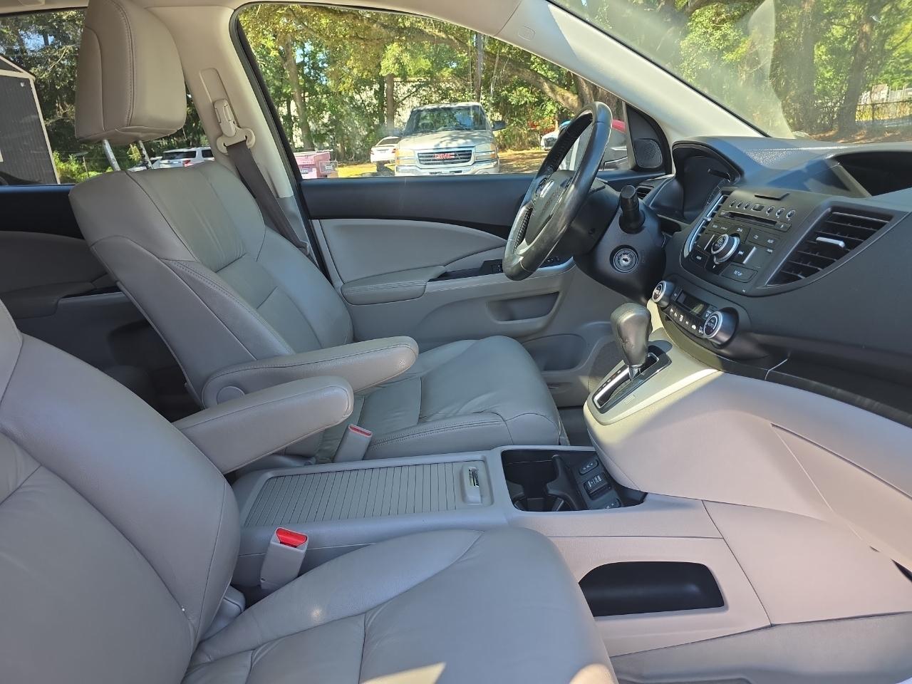 Honda CR-V EX-L 4WD 5-Speed AT 2012