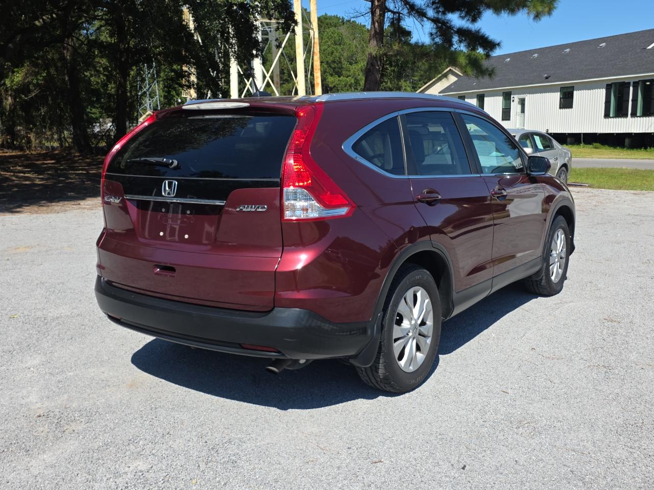 Honda CR-V EX-L 4WD 5-Speed AT 2012