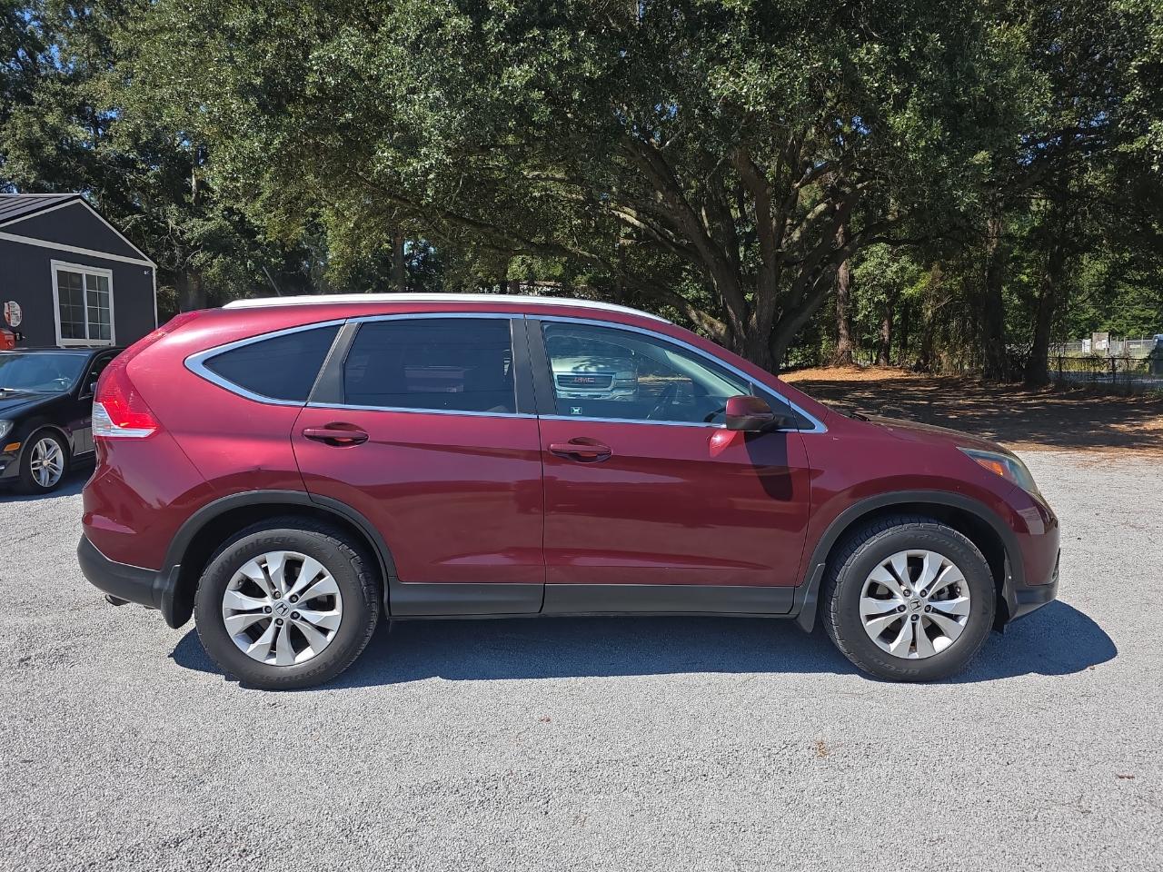 Honda CR-V EX-L 4WD 5-Speed AT 2012