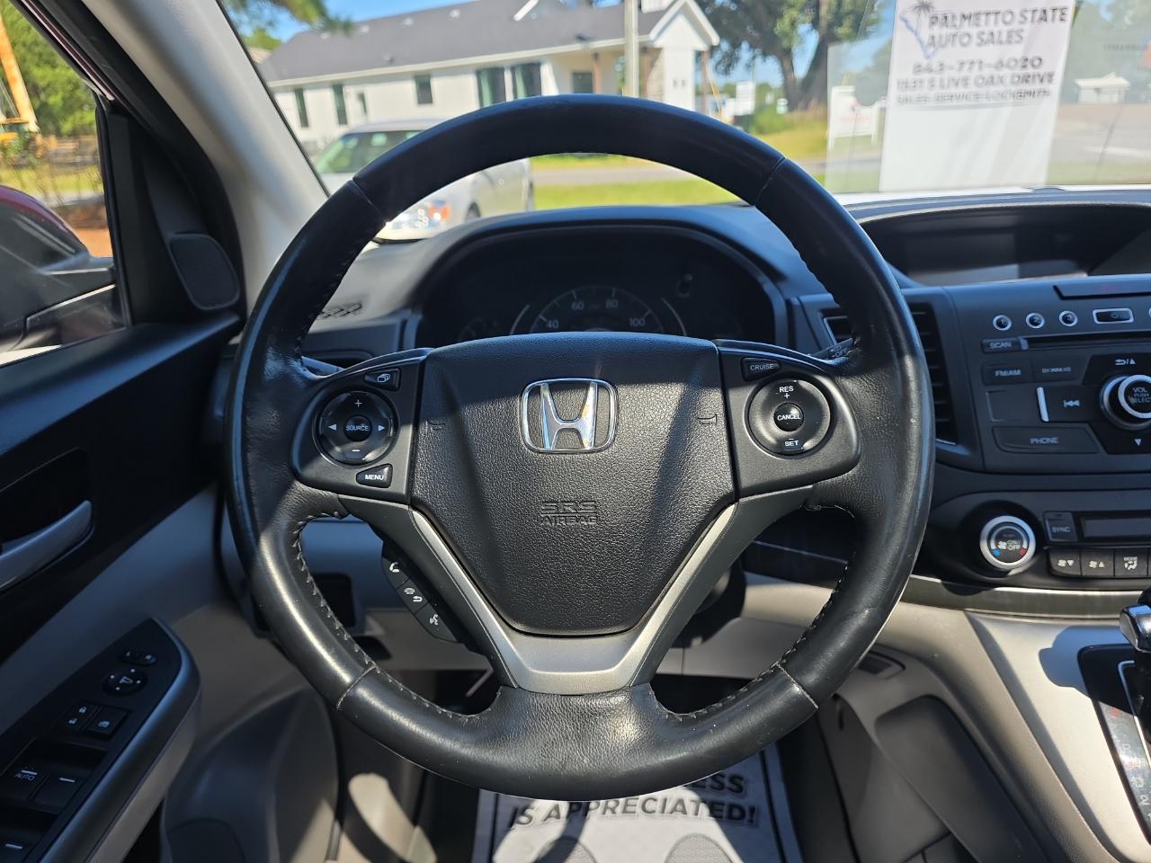 Honda CR-V EX-L 4WD 5-Speed AT 2012