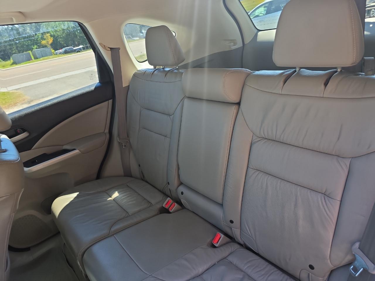 Honda CR-V EX-L 4WD 5-Speed AT 2012