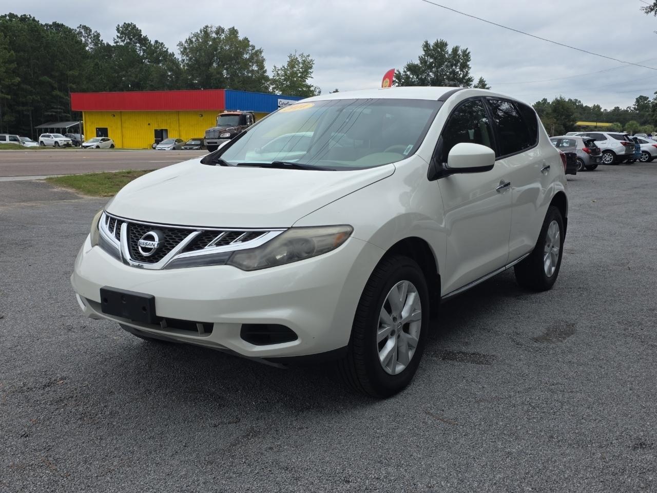 Nissan Murano S AWD 2014