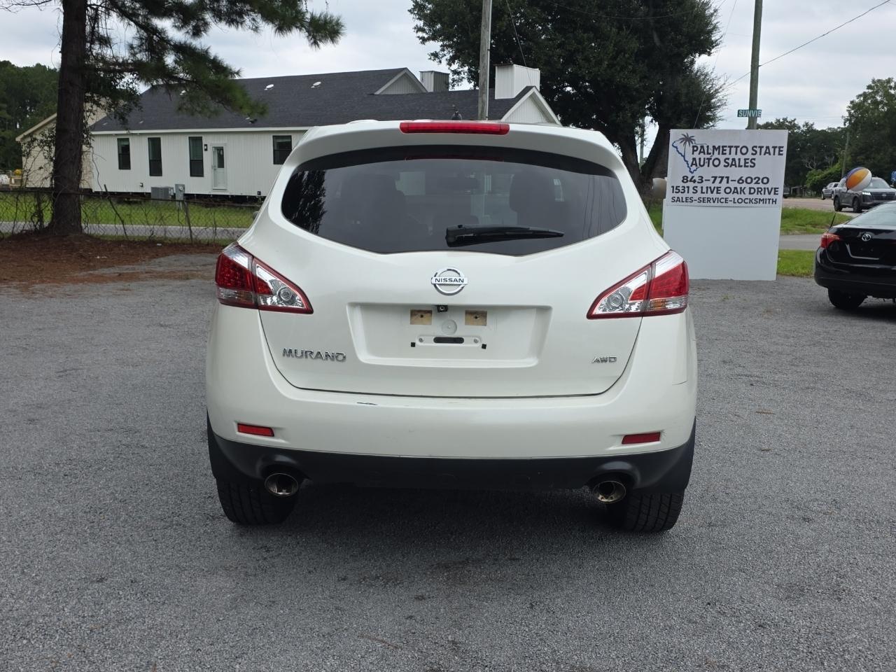 Nissan Murano S AWD 2014