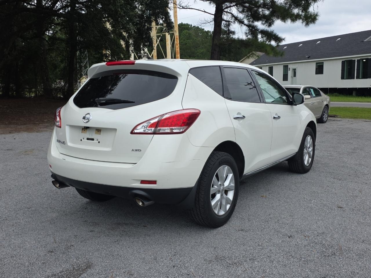 Nissan Murano S AWD 2014