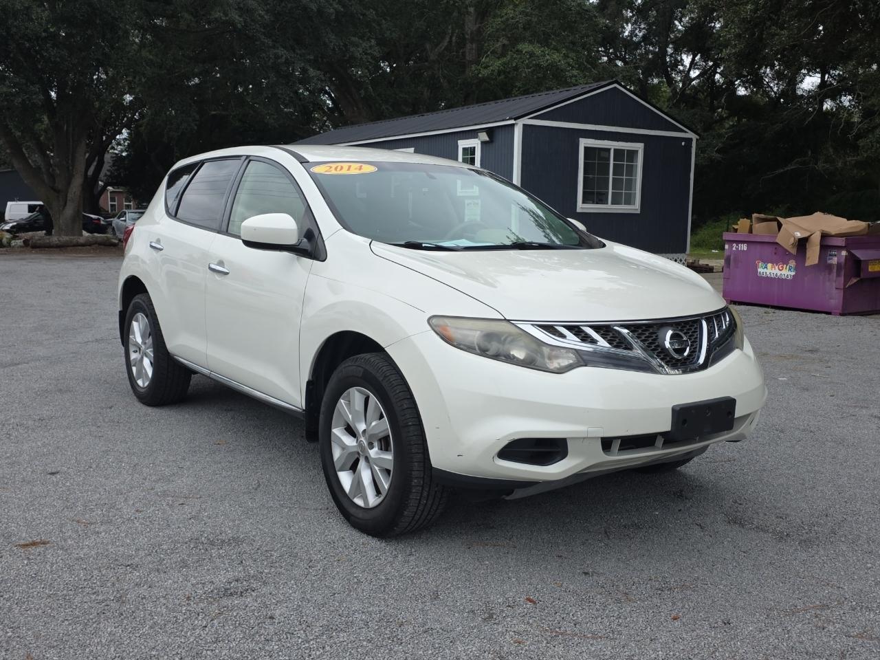 Nissan Murano S AWD 2014