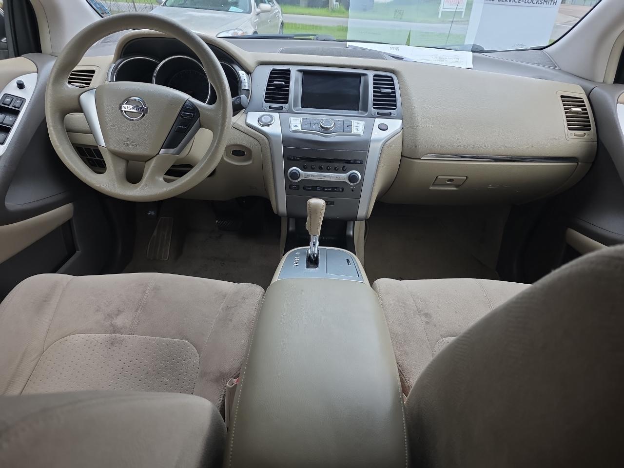 Nissan Murano S AWD 2014