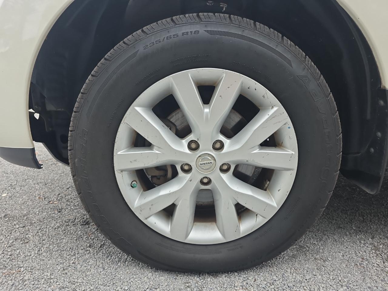 Nissan Murano S AWD 2014