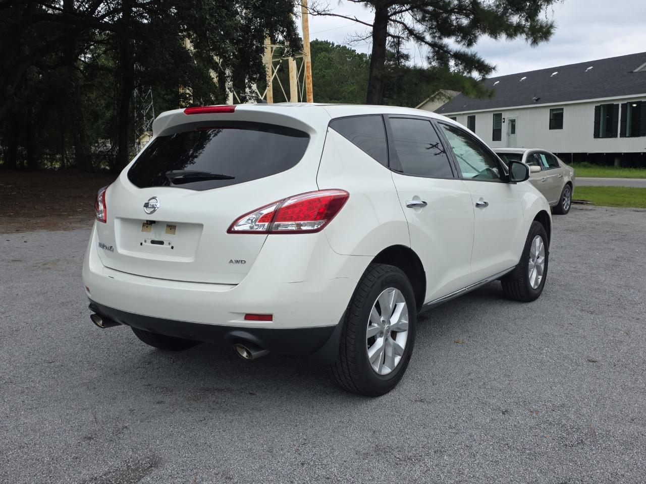 Nissan Murano S AWD 2014