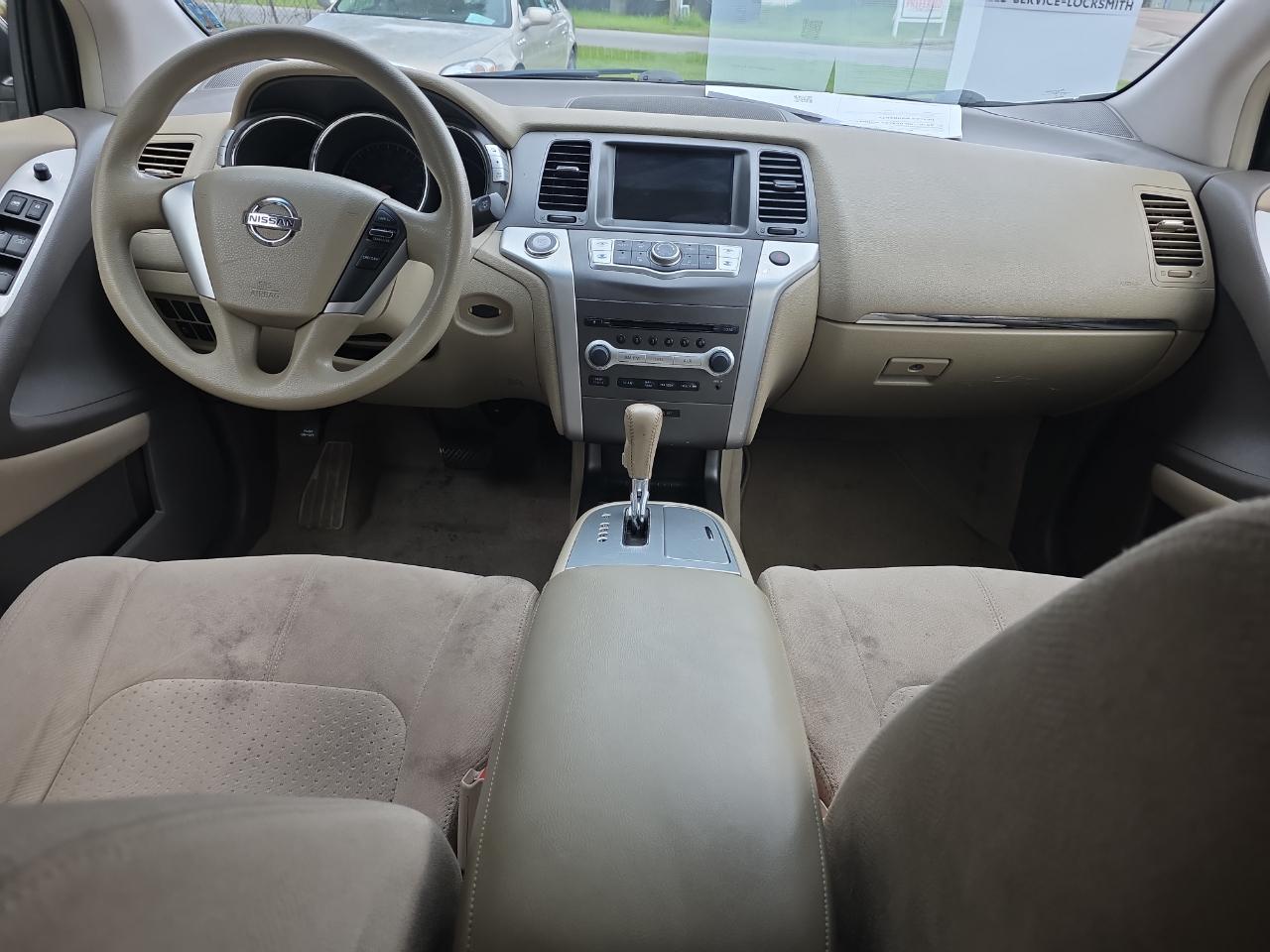 Nissan Murano S AWD 2014
