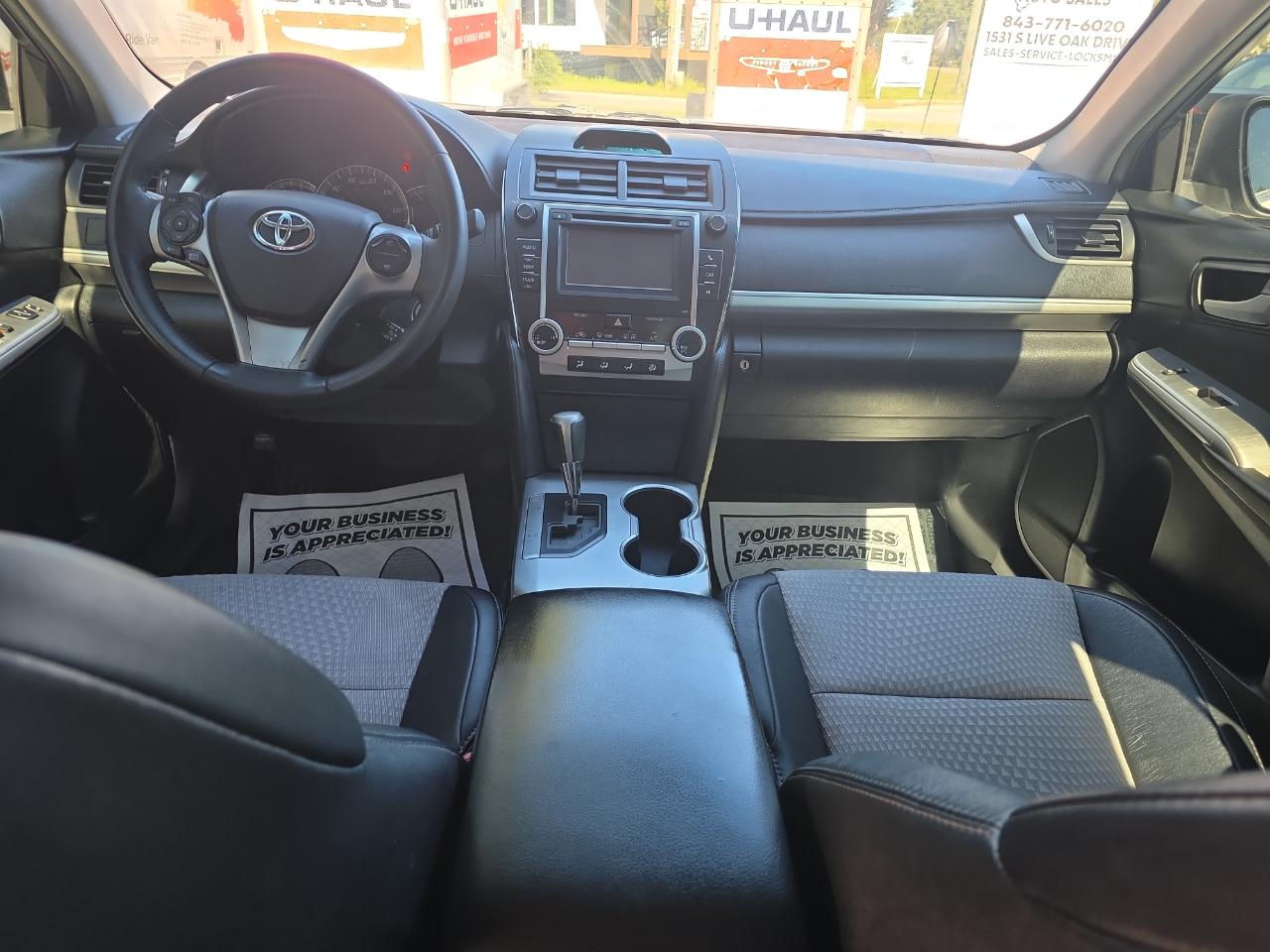 Toyota Camry SE 2014