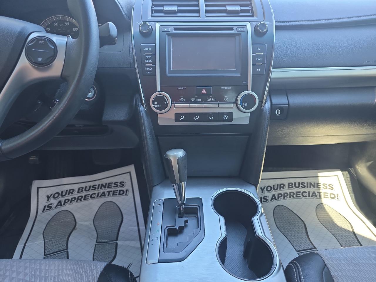 Toyota Camry SE 2014