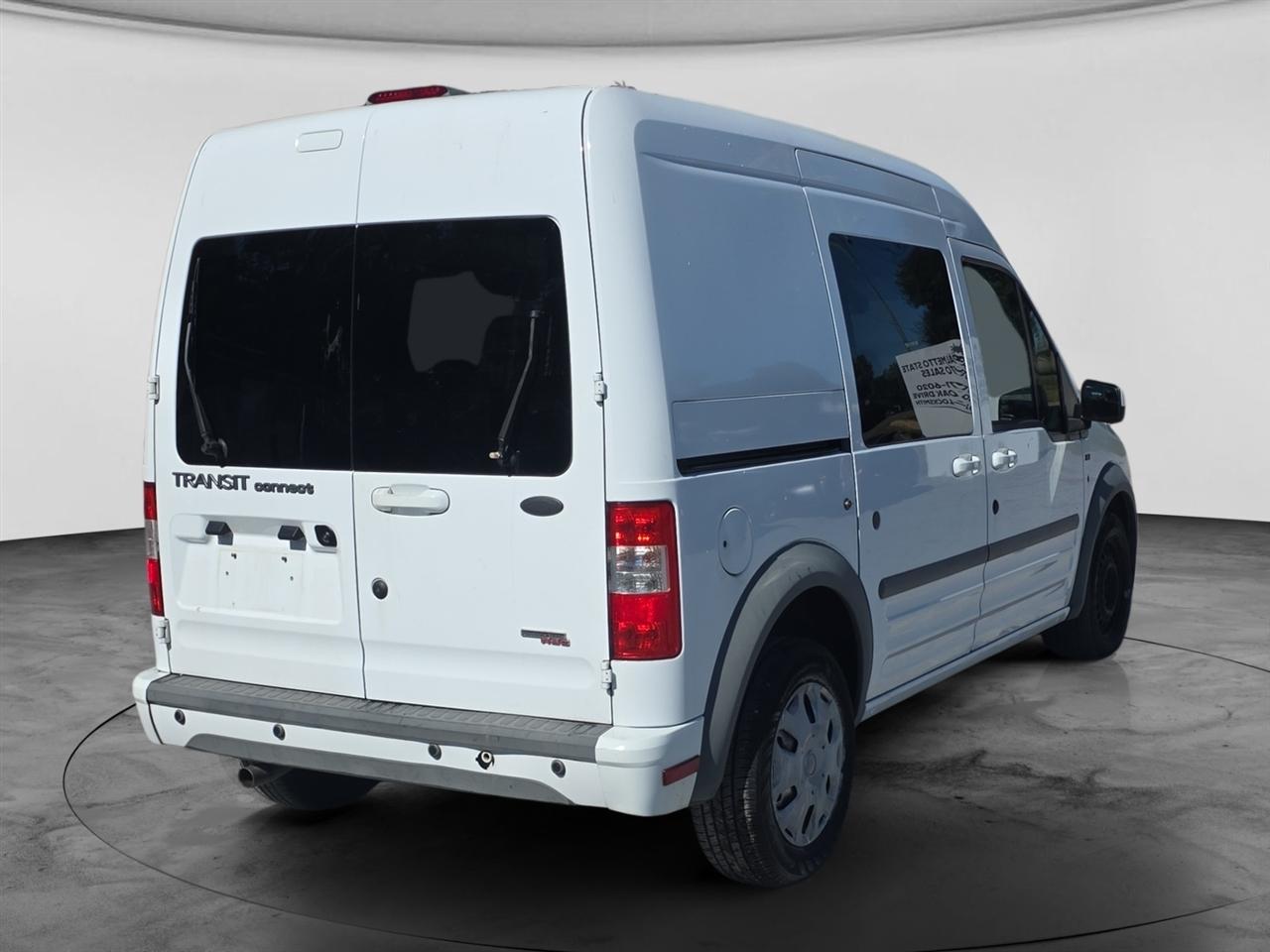 Ford Transit Connect XLT Wagon 2012