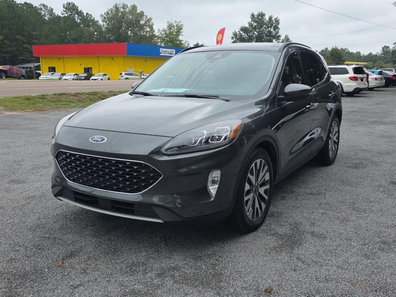 Ford Escape Hybrid Titanium 2020