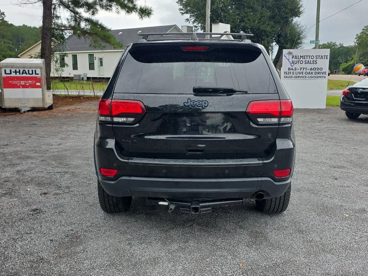 Jeep Grand Cherokee Laredo 4WD 2019