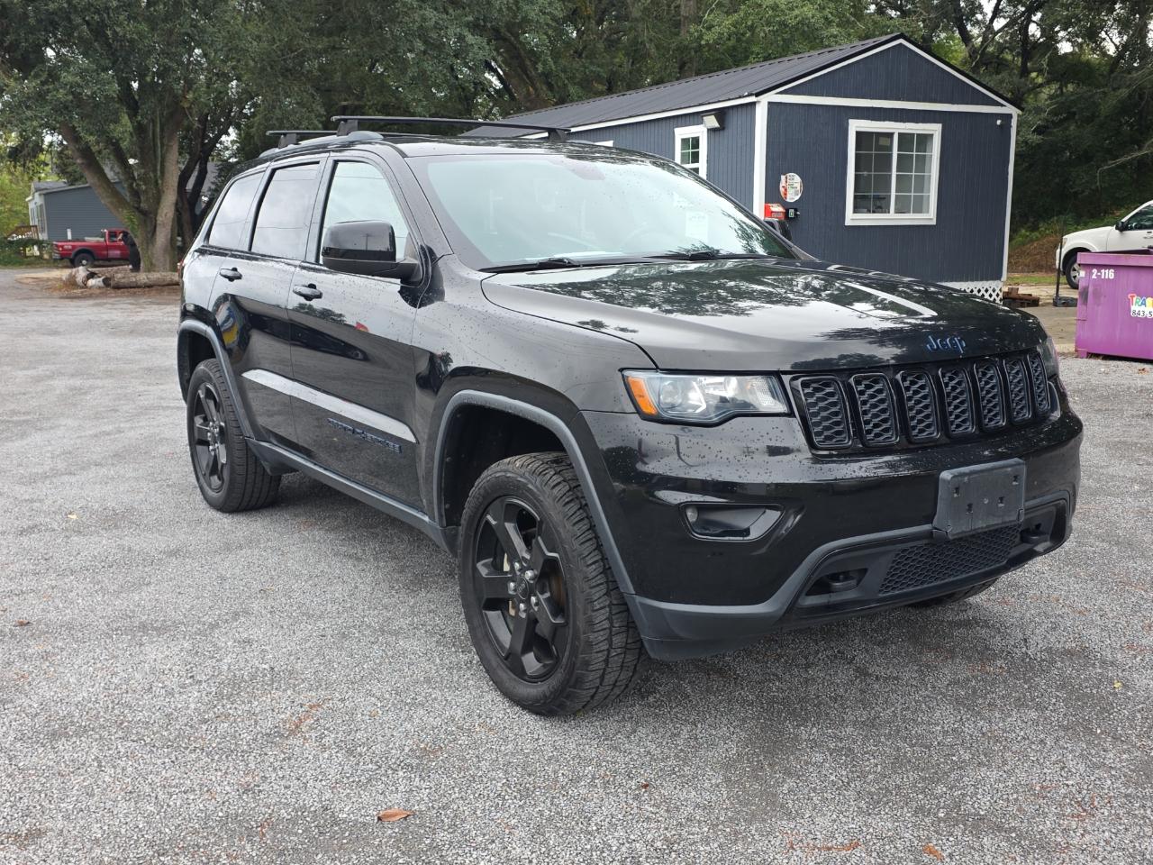Jeep Grand Cherokee Laredo 4WD 2019